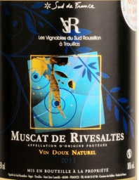 Les Vignobles du Sud Roussillon - Muscat de Rivesaltes