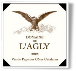 Vin de Pays Ctes Catalanes Blanc  - Domaine de L'AGLY 2008