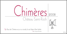 CHIMERES - Chteau SAINT ROCH
