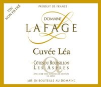 Cuve LEA - Domaine LAFAGE